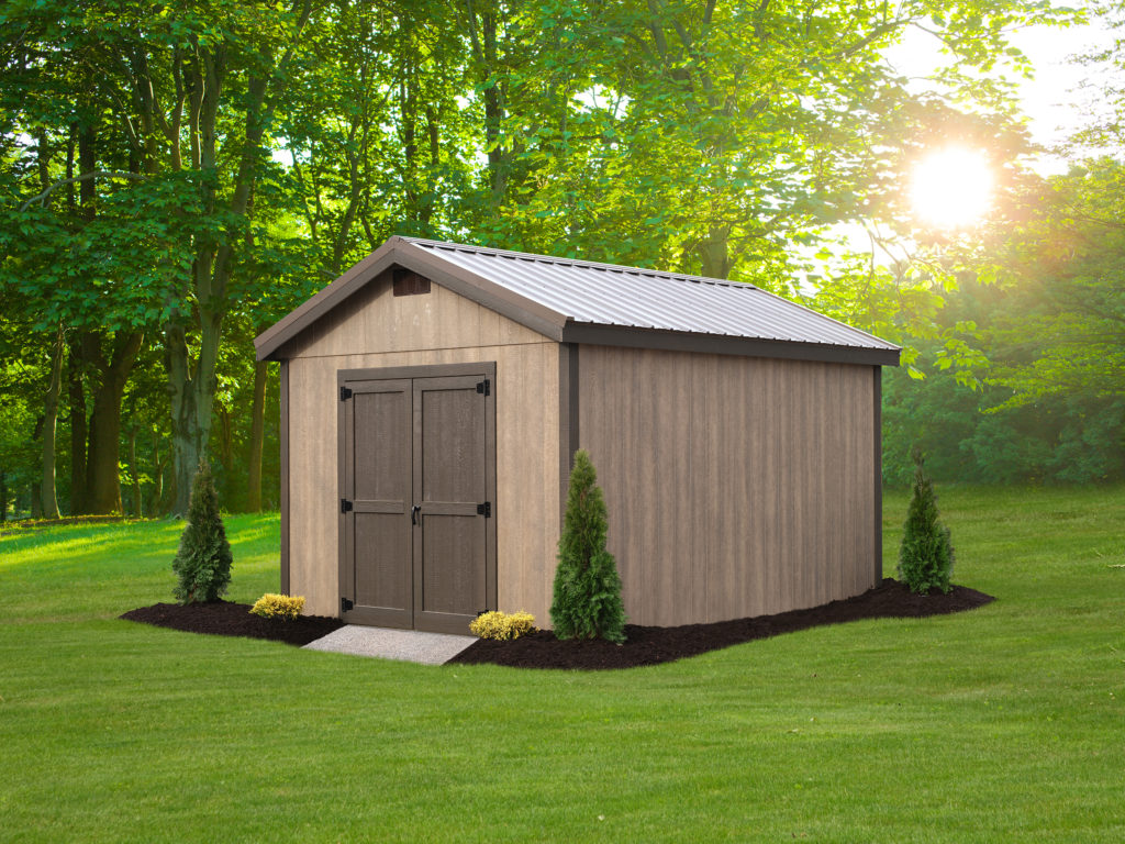 Jackson Storage Shed - Weaver Barns