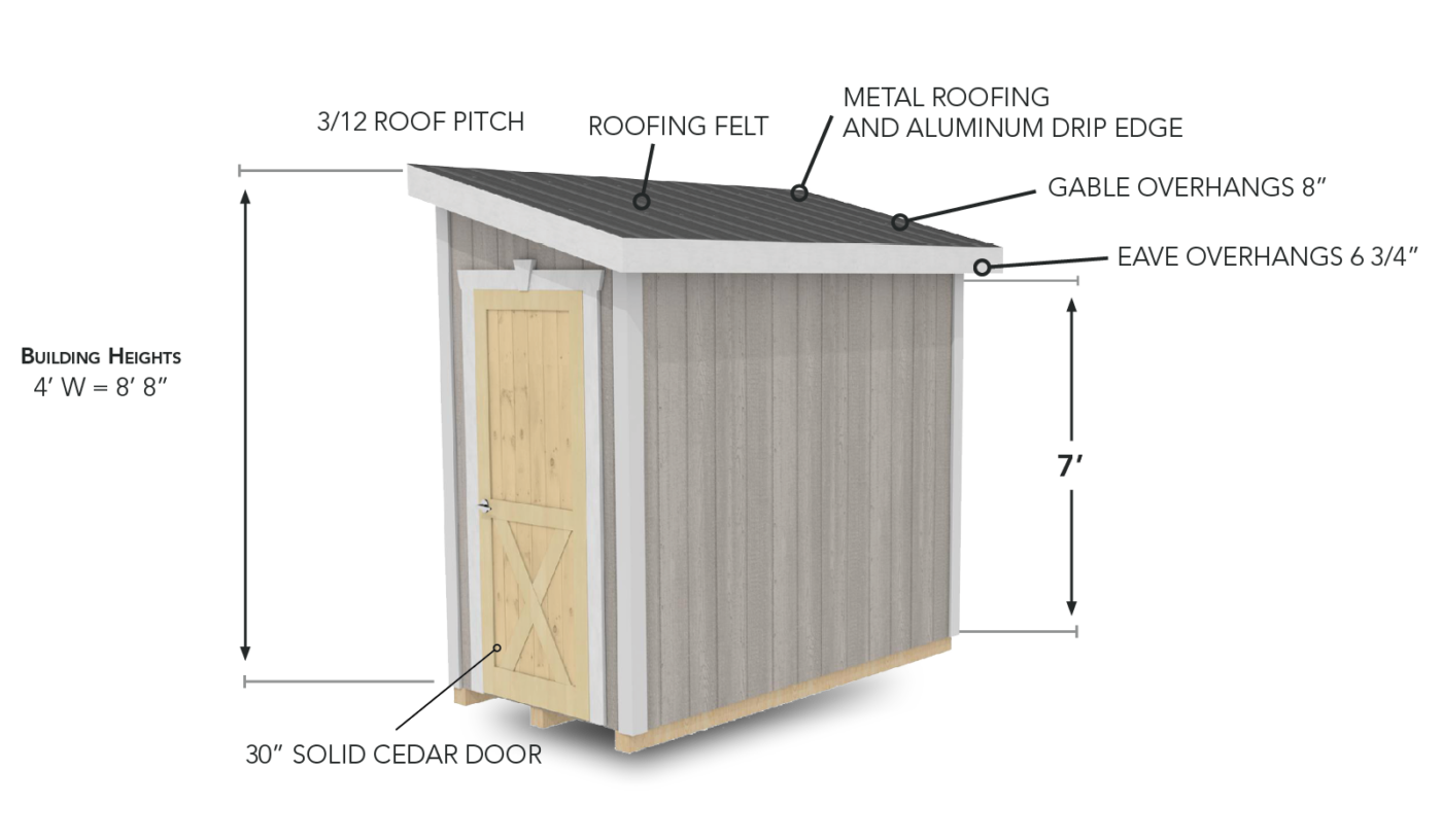 Shed Addition - Weaver Barns